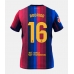 Barcelona Rodri Hernandez #16 Hemma matchtröja 2026-27 Kortärmad Billigt